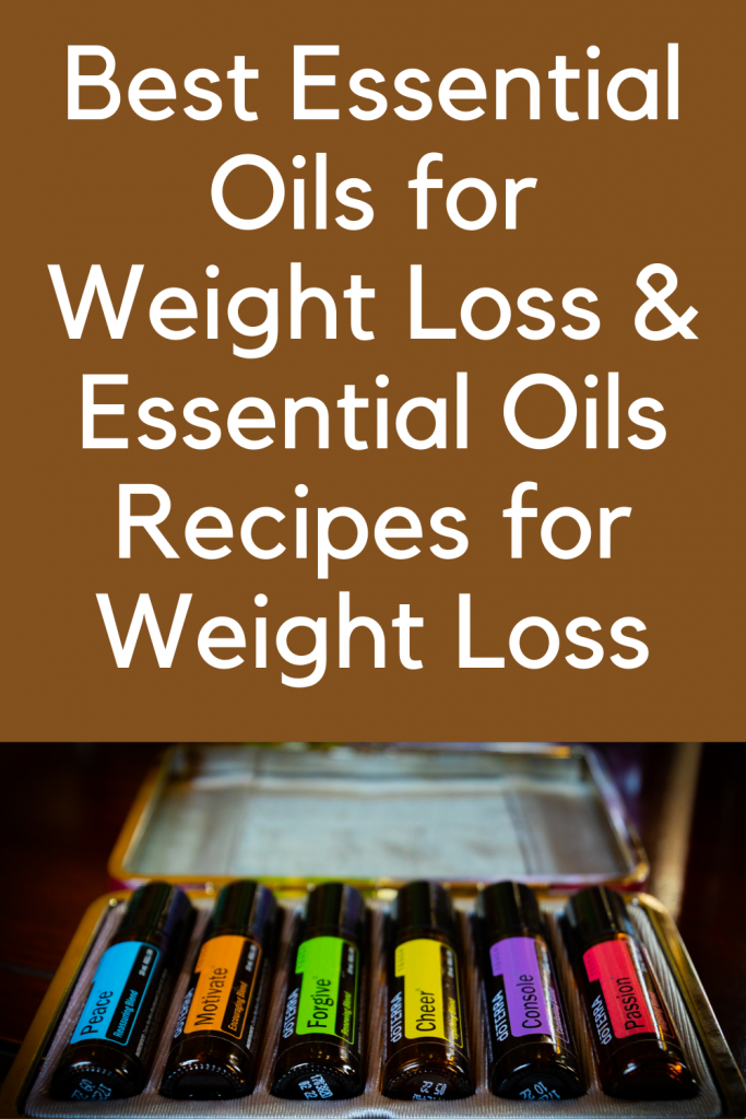 best essential oils for weight loss