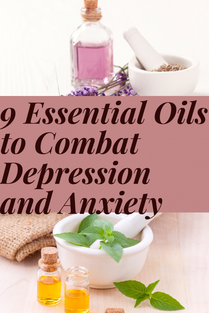essential oils for depression and anxiety