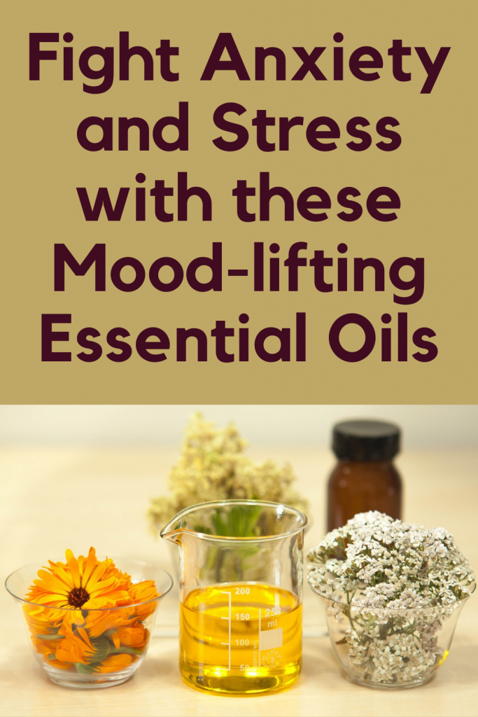 essential oils for stress and anxiety relief