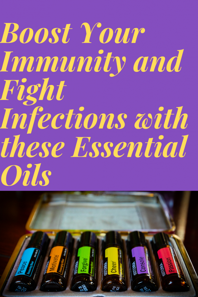 essential oils that boost the immune system