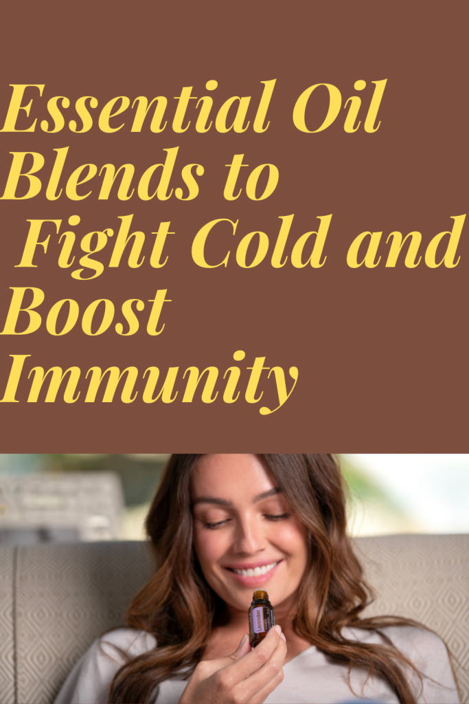 Essential oil recipes for cold and flu