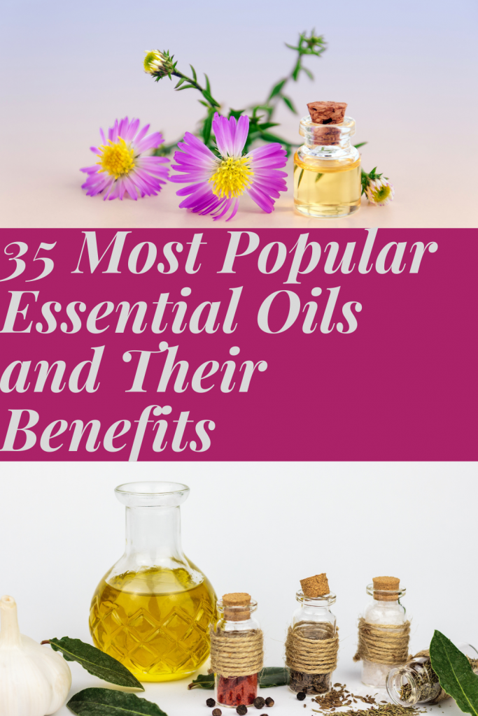most popular essential oils and how to use them