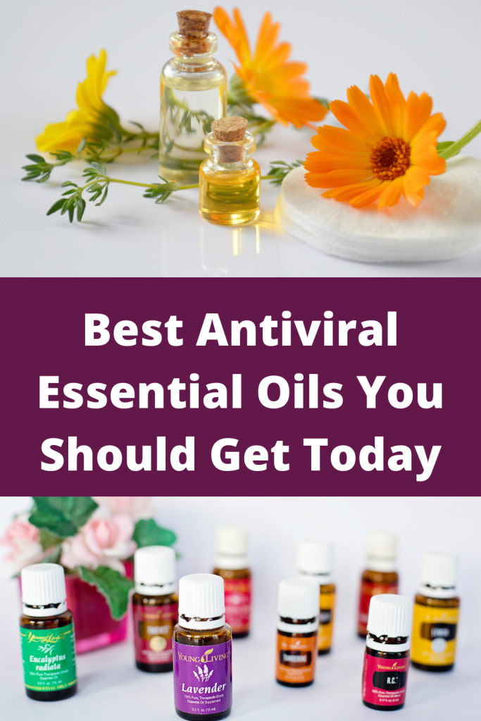 Antimicrobial and antiviral essential oils