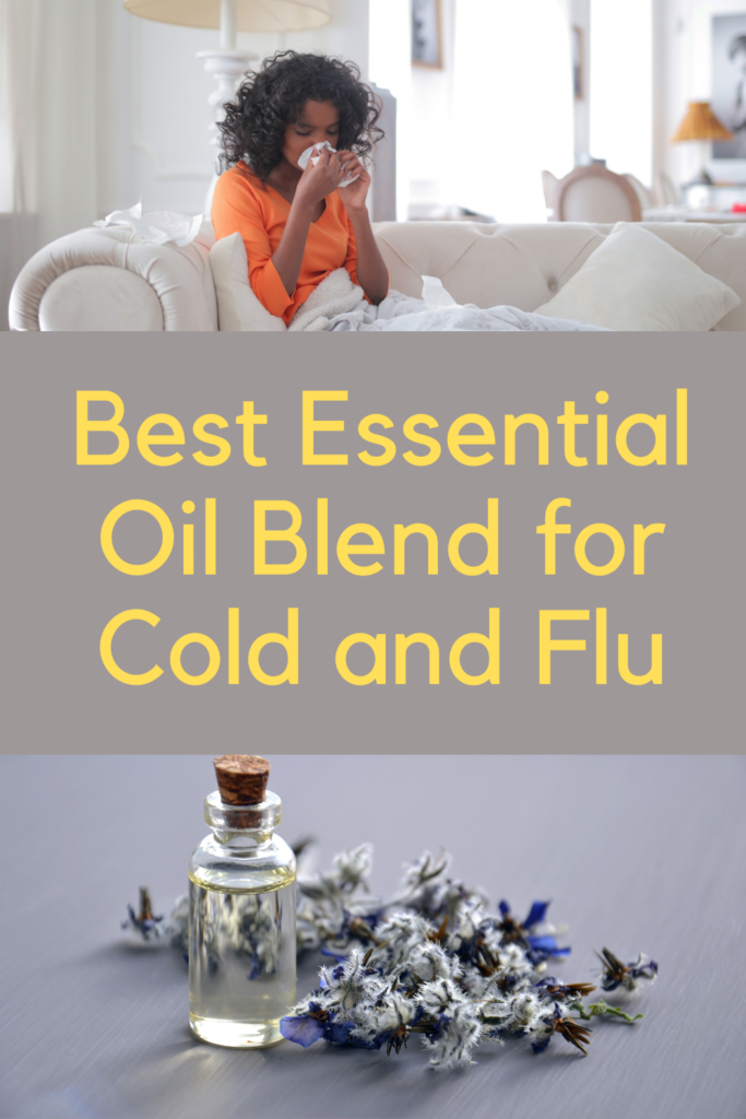 Essential oil blends for allergies