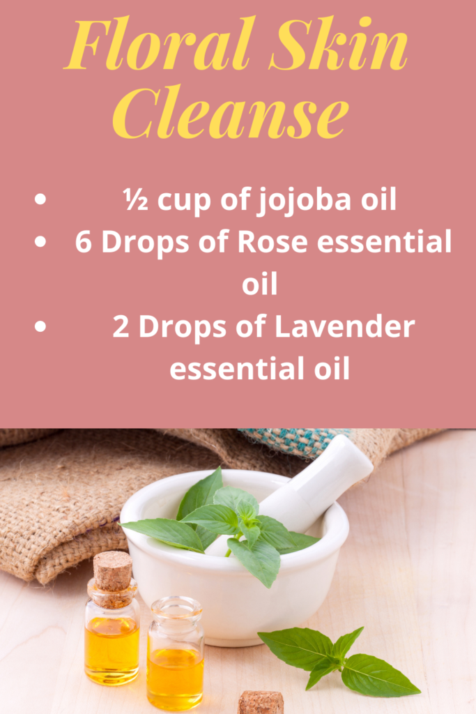 Essential oil facial cleanser recipe