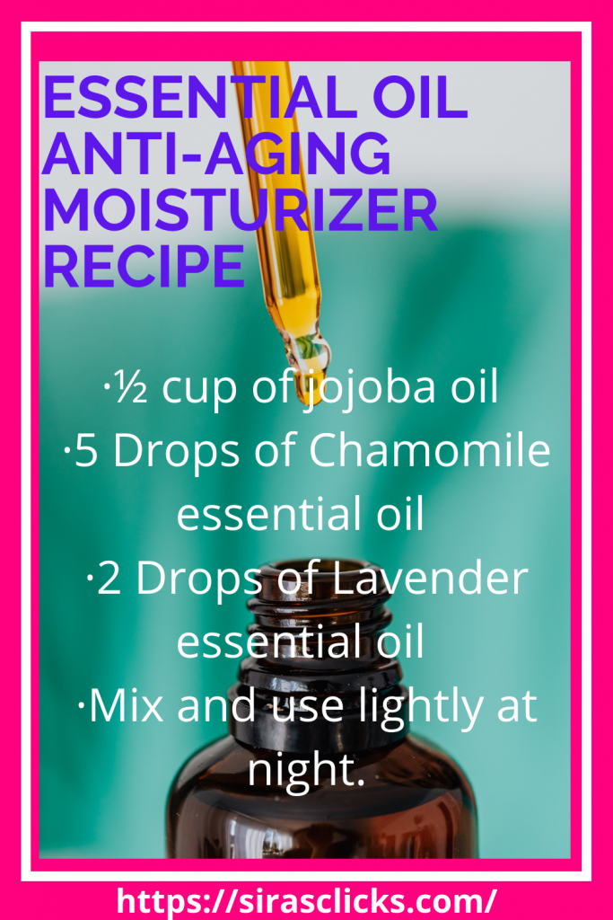 Essential Oil Face Moisturizer Recipes