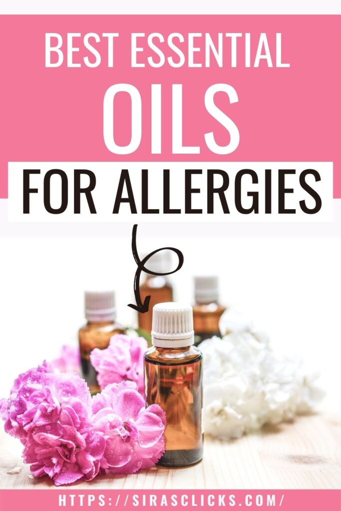 essential oils that help with allergies