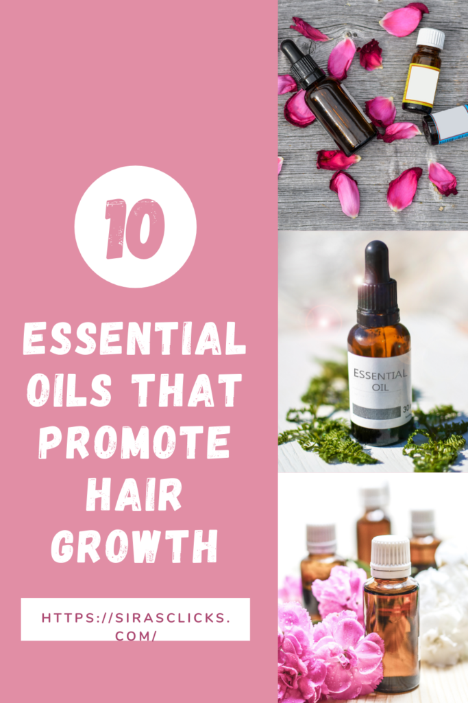 Essential oils for Hair Growth