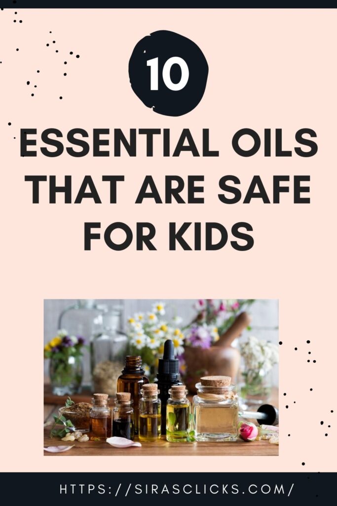 essential oils for kids