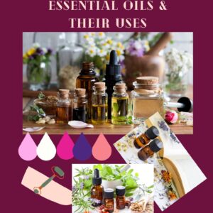 Most Common Essential Oils and Their Uses Printable