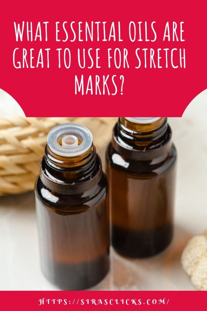 Best oils for stretch mark