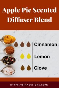 Christmas Essential Oil Diffuser Blends