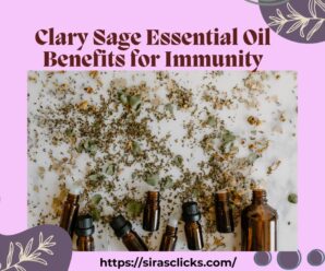 Clary Sage Essential Oil Benefits for Immunity