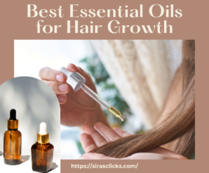 Best Essential Oils for Hair | DIY Hair Growth Essential Oil Recipes